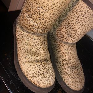 Cheetah print UGGS